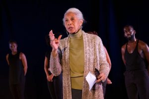 Photo of woman speaking