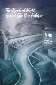 Book cover that reads "The Roads at Night Looked Like Our Futures