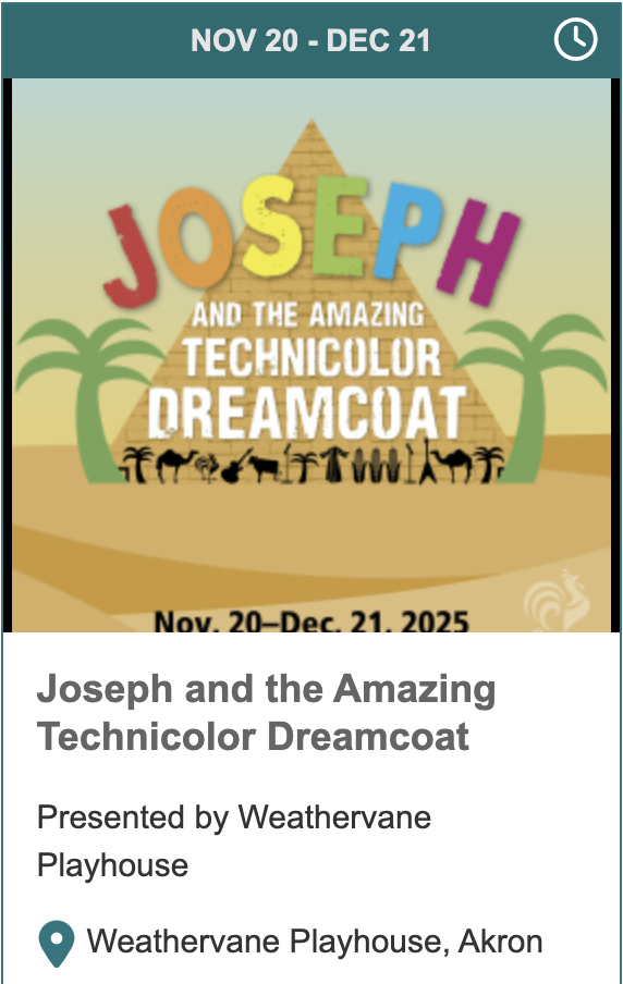 A pyramid with colorful text 