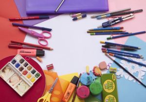 Photo of art supplies