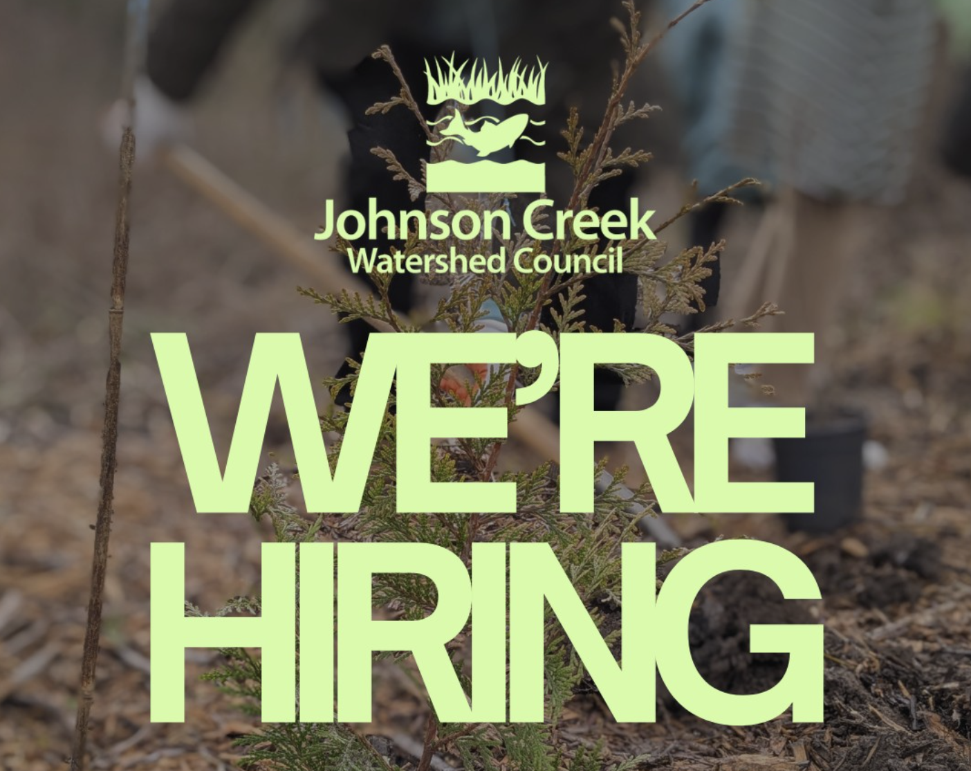 Johnson Creek Hiring Poster
