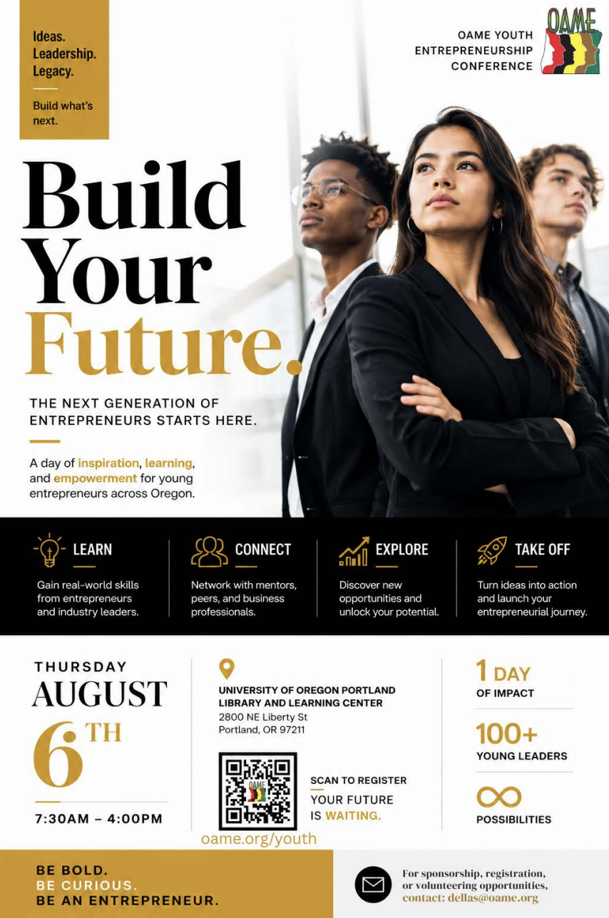 OAME Event Poster
