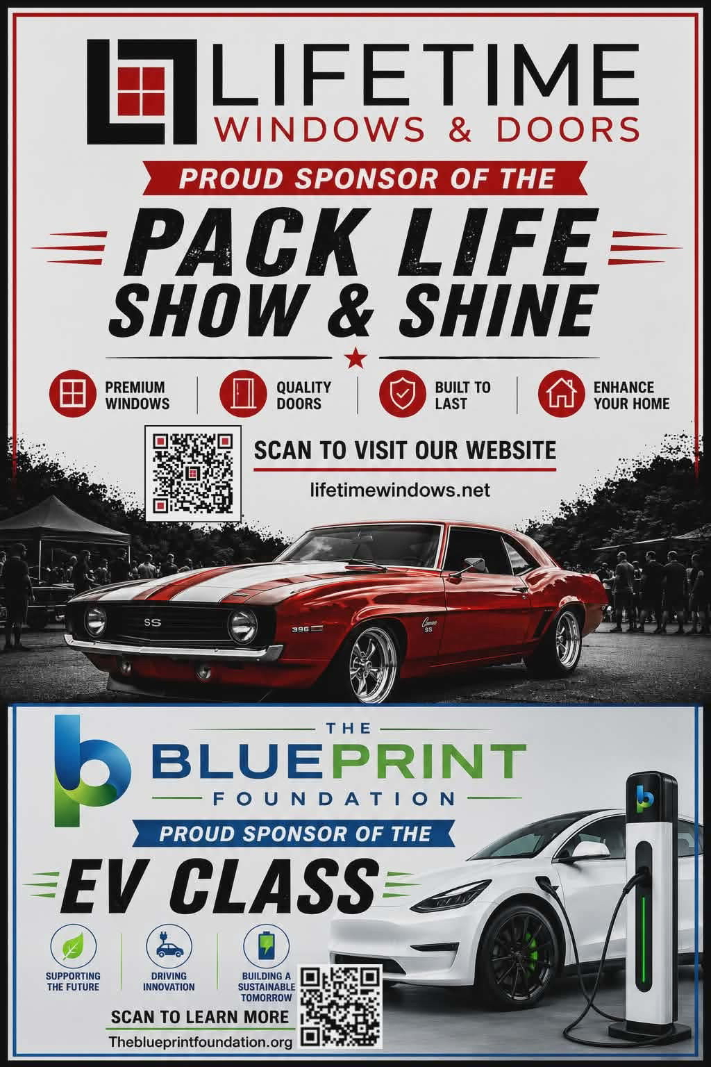 Pack Life Show & Shine Poster