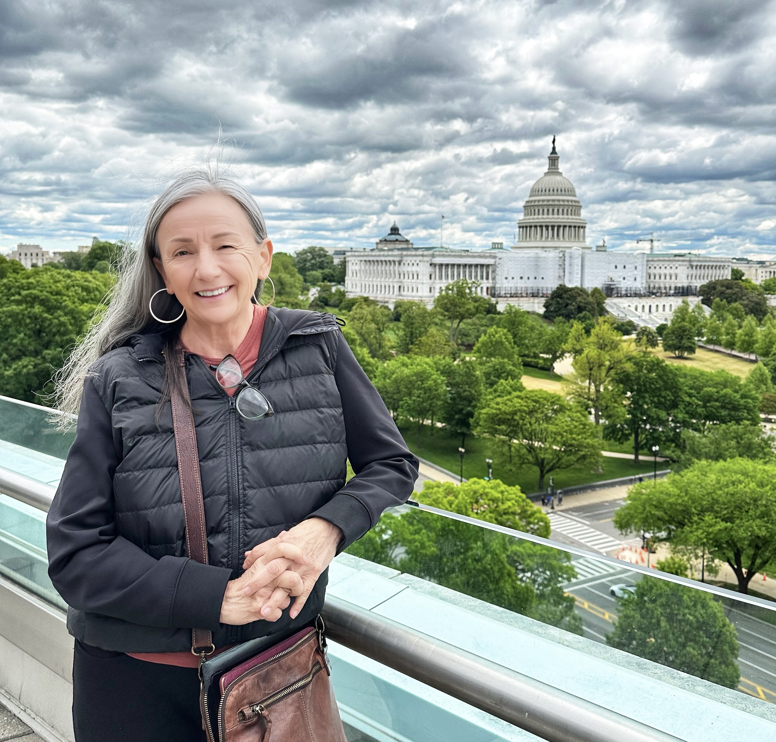 Diane Goldstein in Washington DC