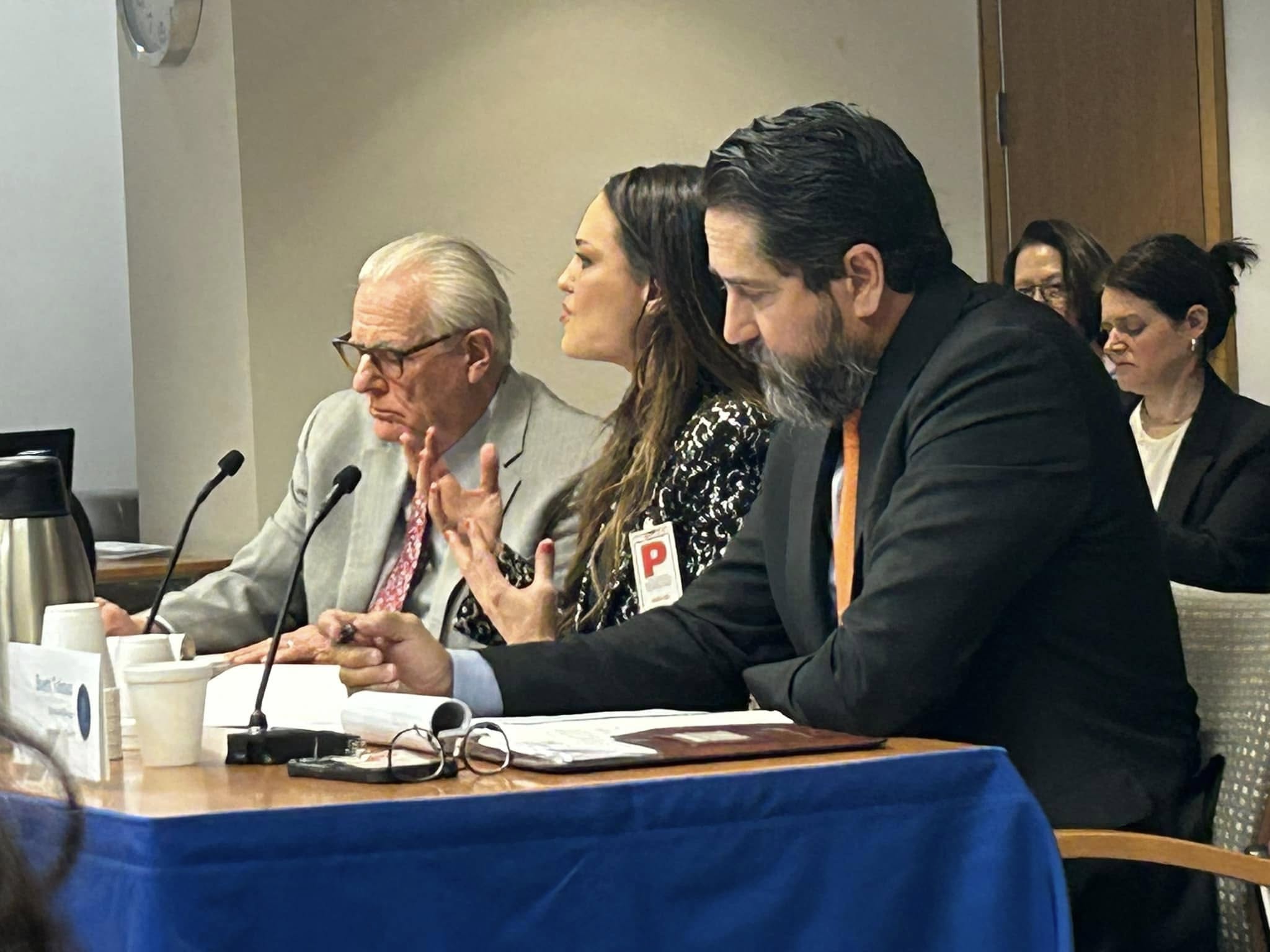 Legislative Testimony