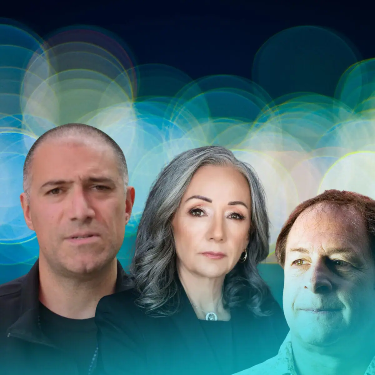 Image of Sarko Gergerian, Diane Goldstein and Rick Doblin