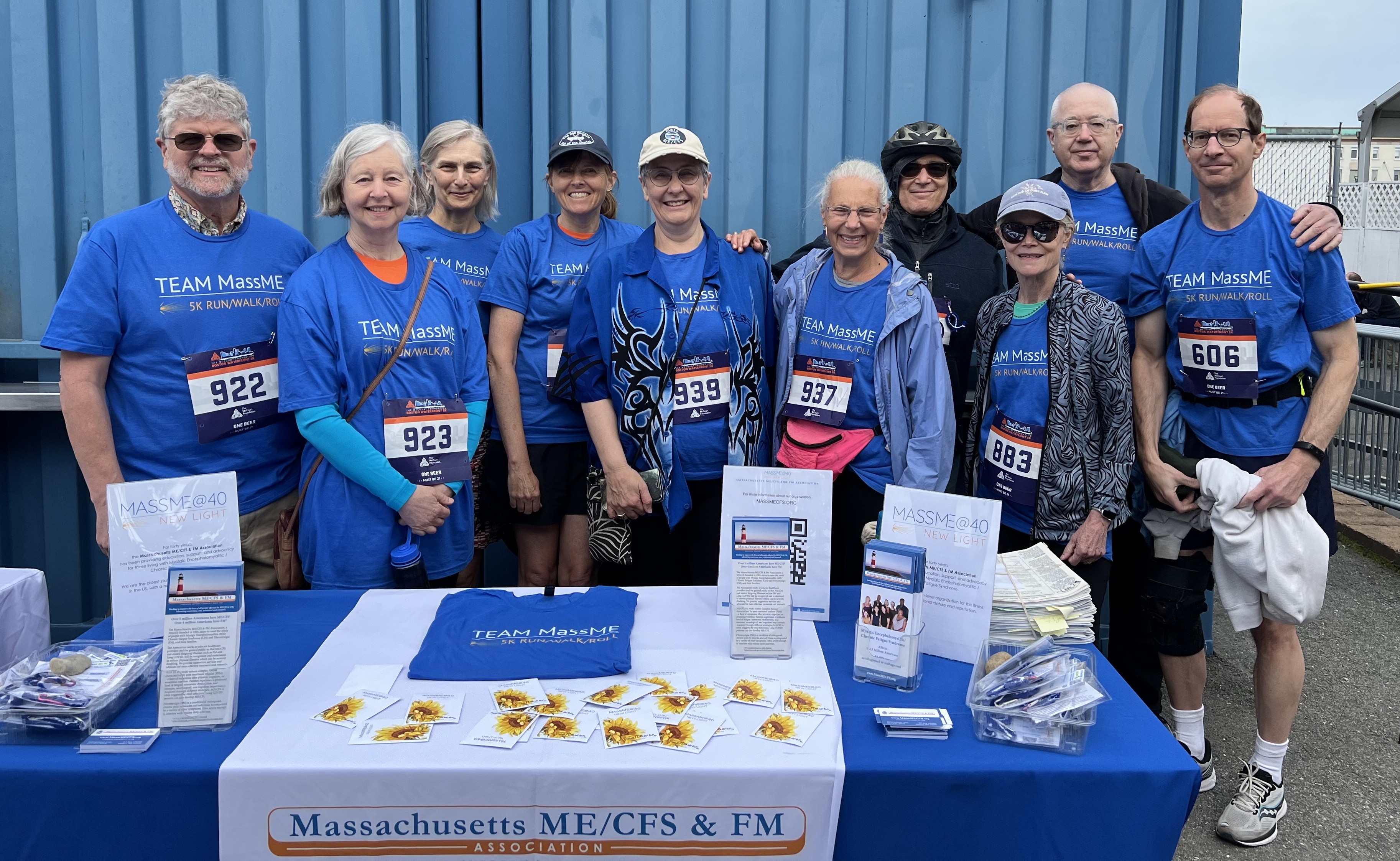 Team Photo MassME 5K