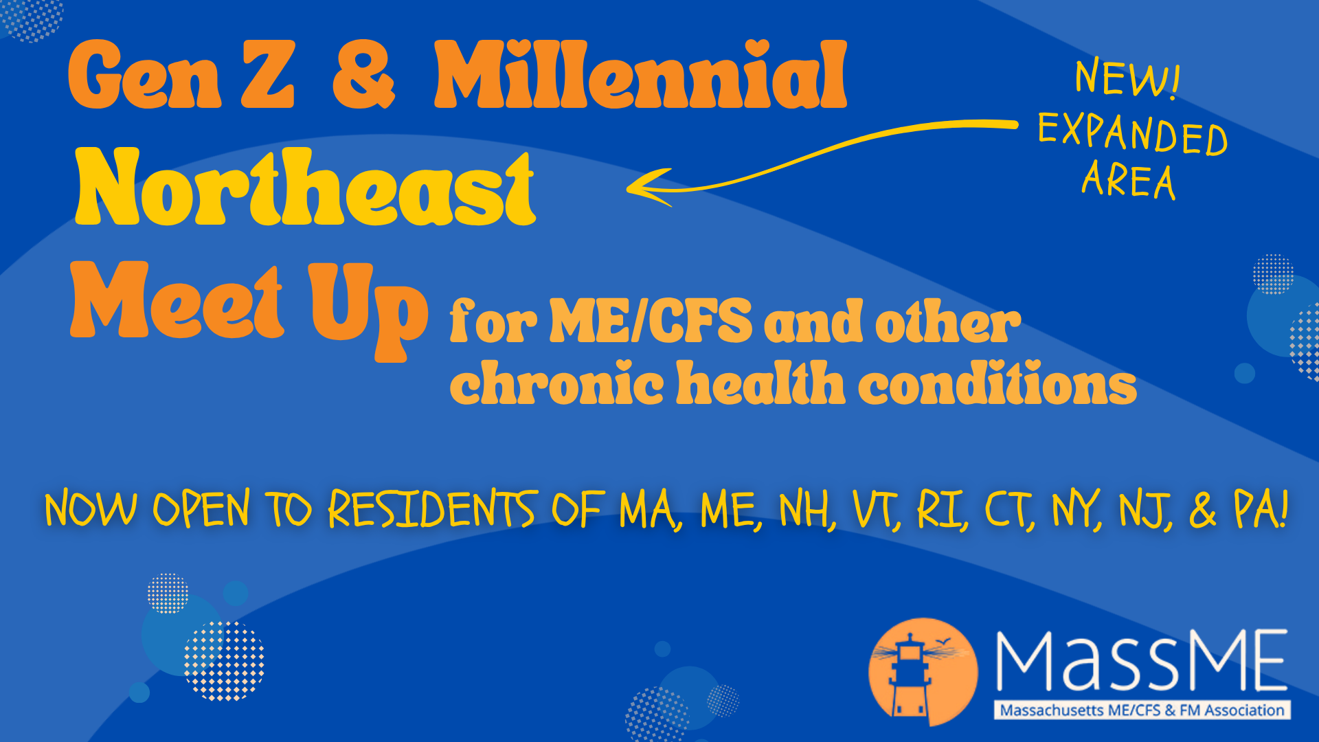 Gen Z & Millennial New England Meet Up Group