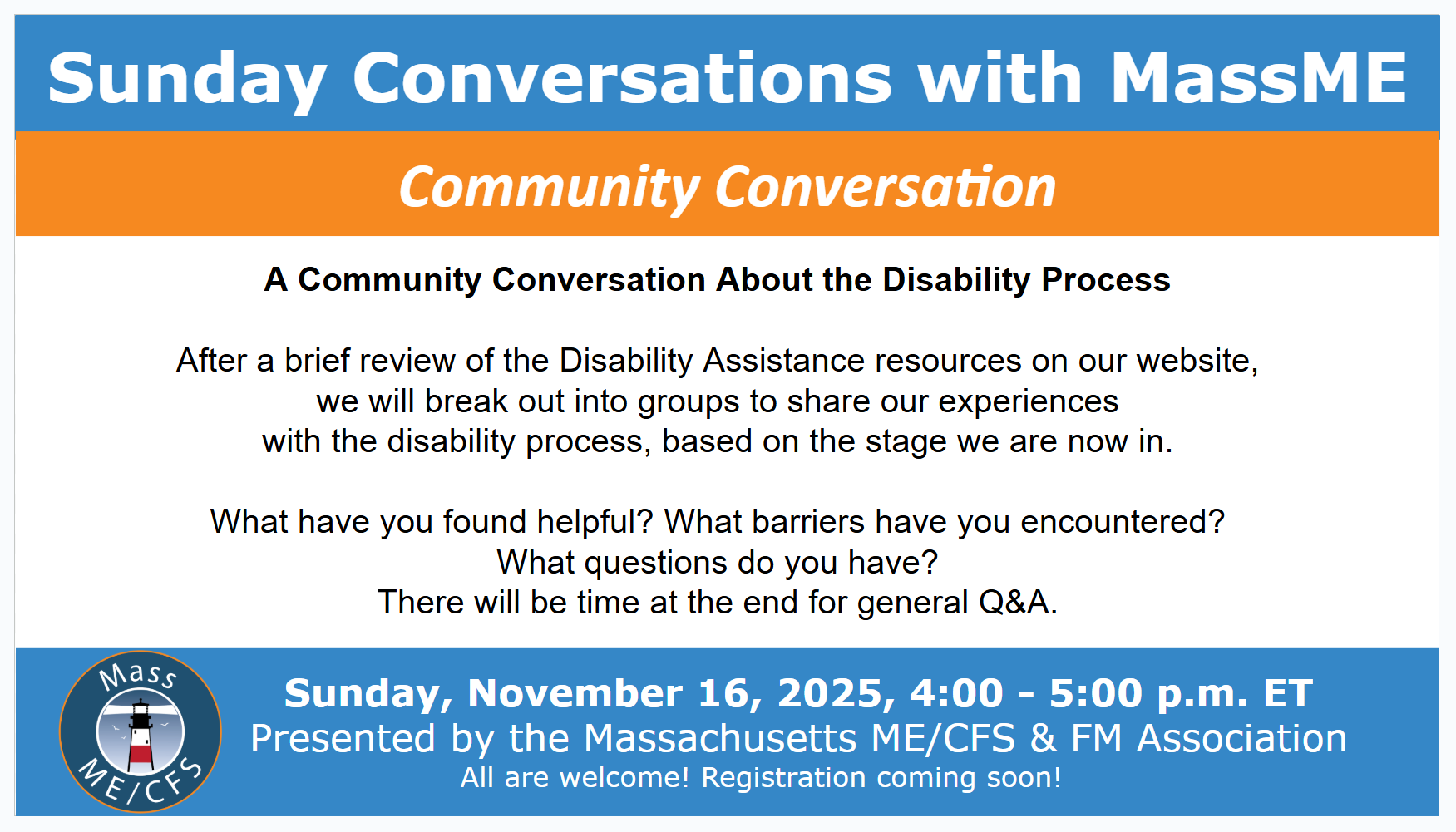 Sunday Conversations