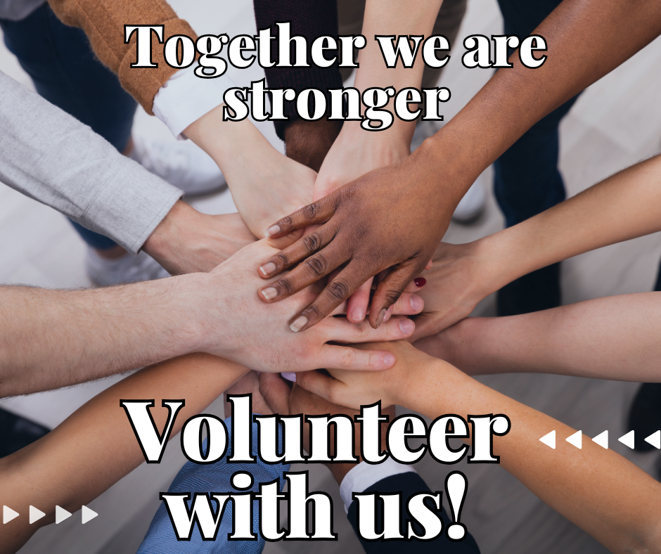 Volunteer with Us