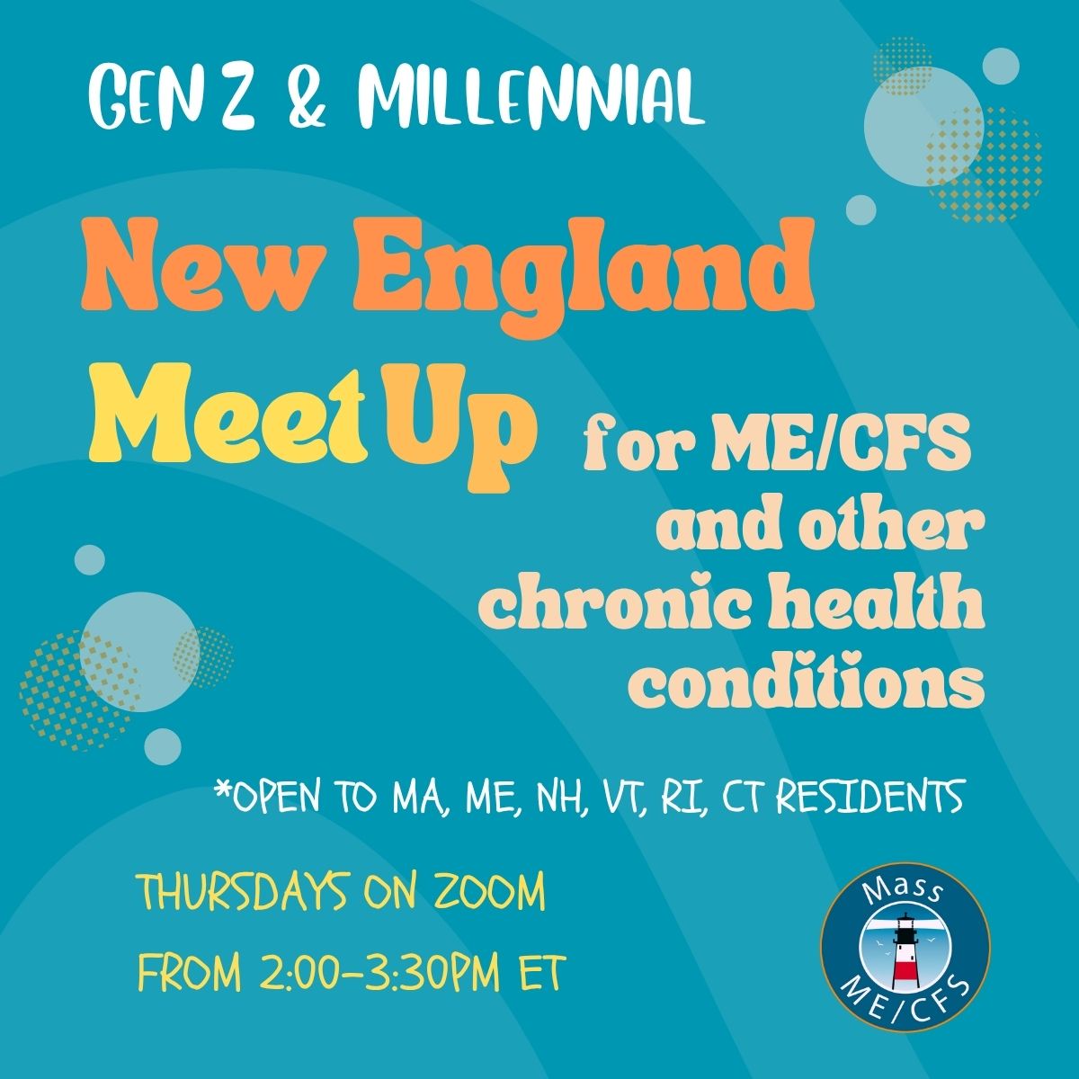 Gen Z & Millennial New England Meet Up