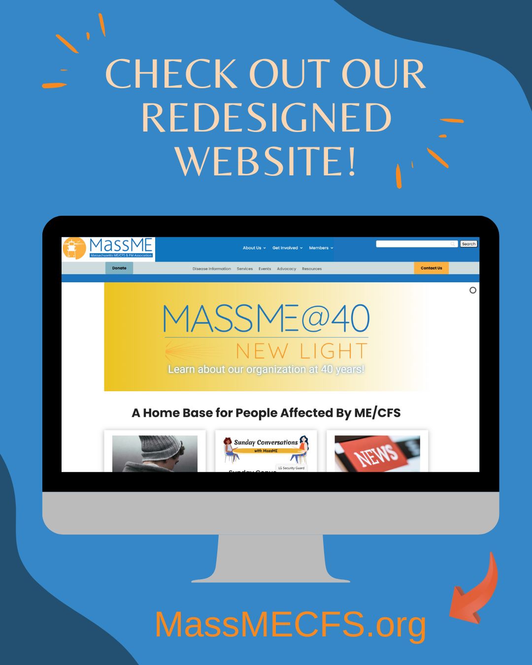 Check out our New Website!