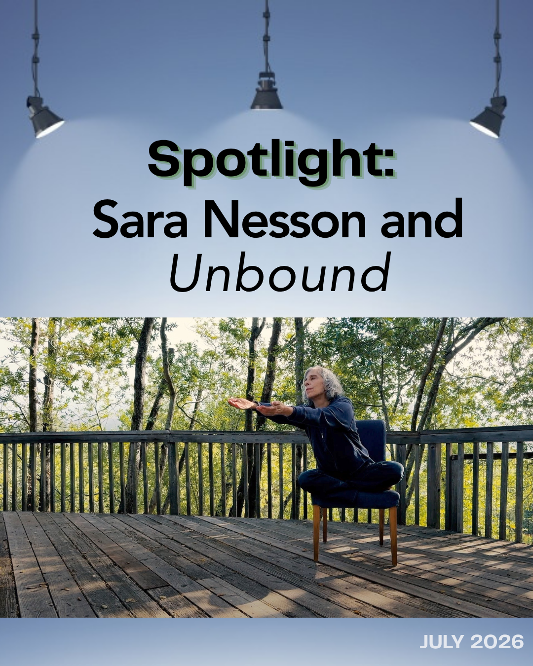 Spotlight: Sara Nesson and Unbound