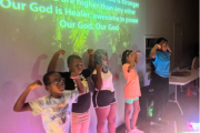 L.I.T. Student leads elementary worship