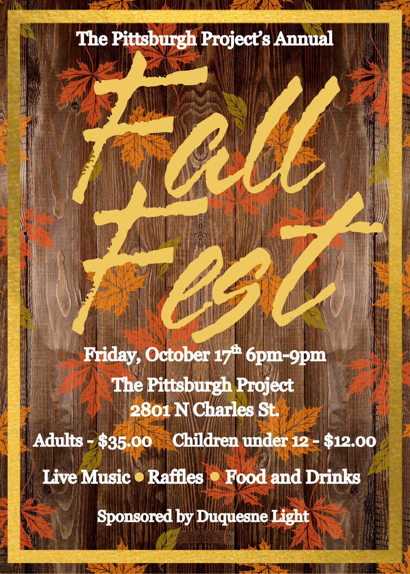 Fest Fest Invitation