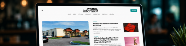 Support Whittier Informed