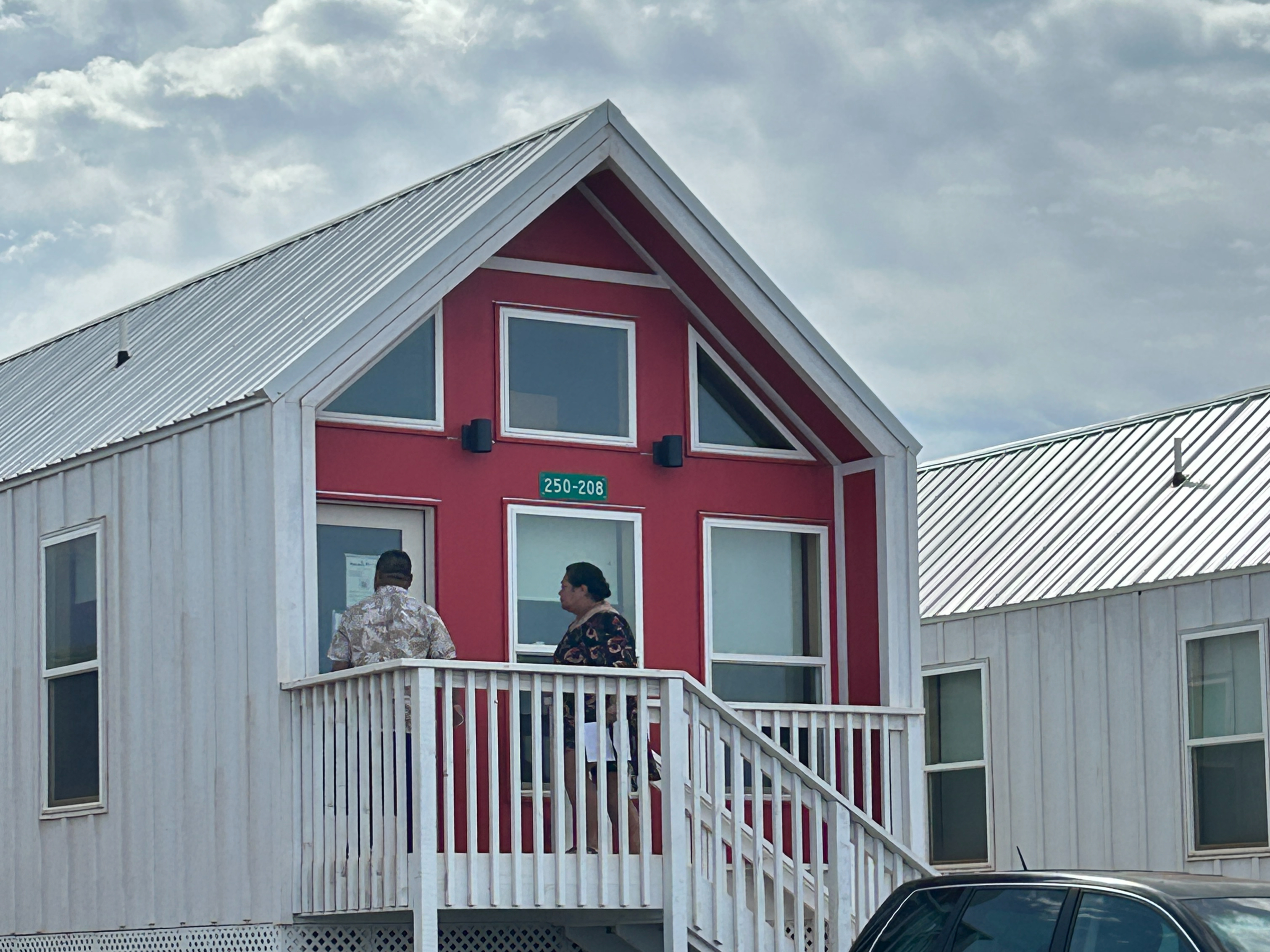 PGC Staff Visit Lahaina Residents